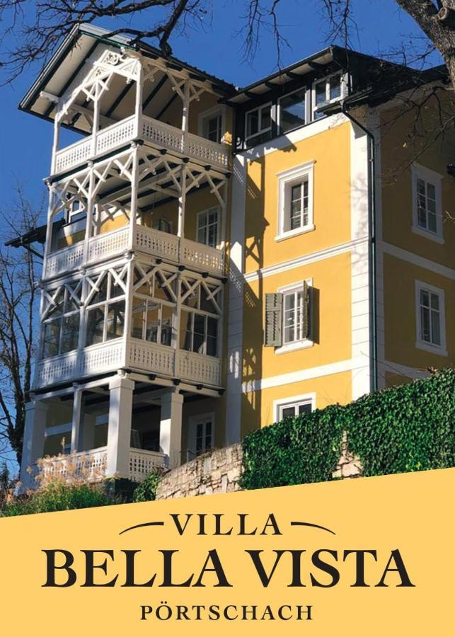 Villa Bella Vista - Apartment Green Pörtschach am Wörthersee 외부 사진