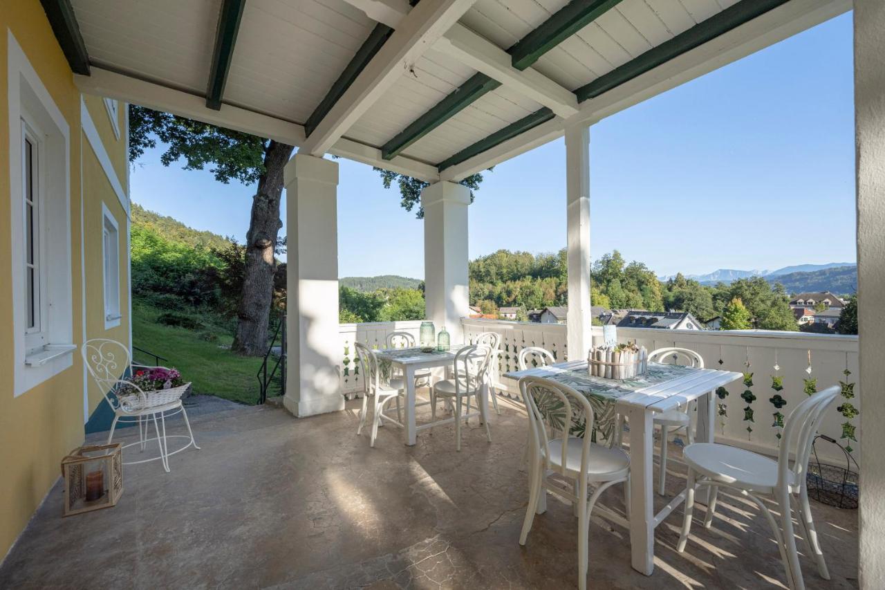 Villa Bella Vista - Apartment Green Pörtschach am Wörthersee 외부 사진