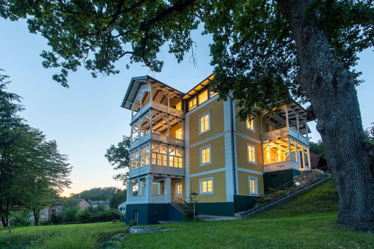 Villa Bella Vista - Apartment Green Pörtschach am Wörthersee 외부 사진